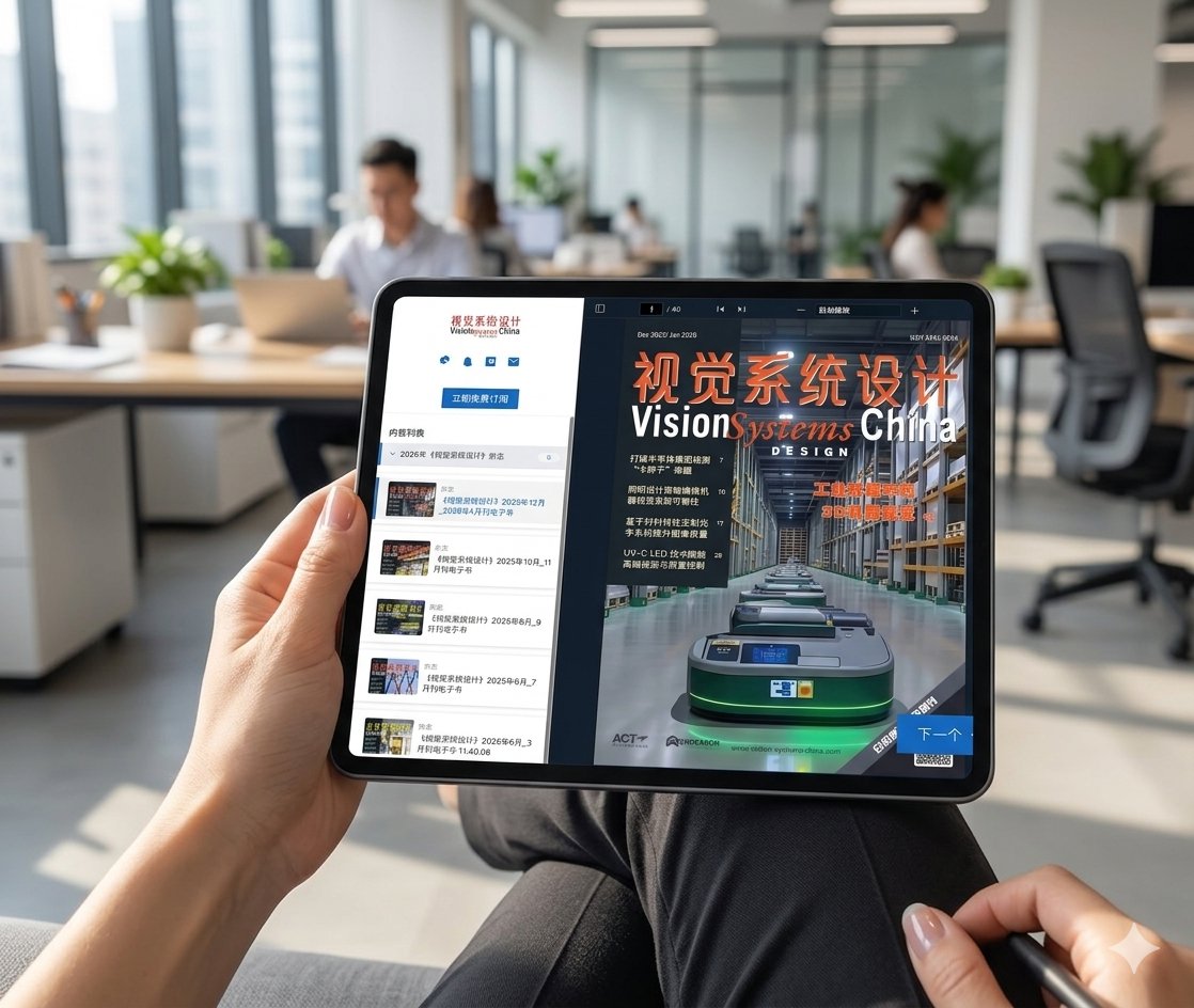 《视觉系统设计》在线电子刊案例