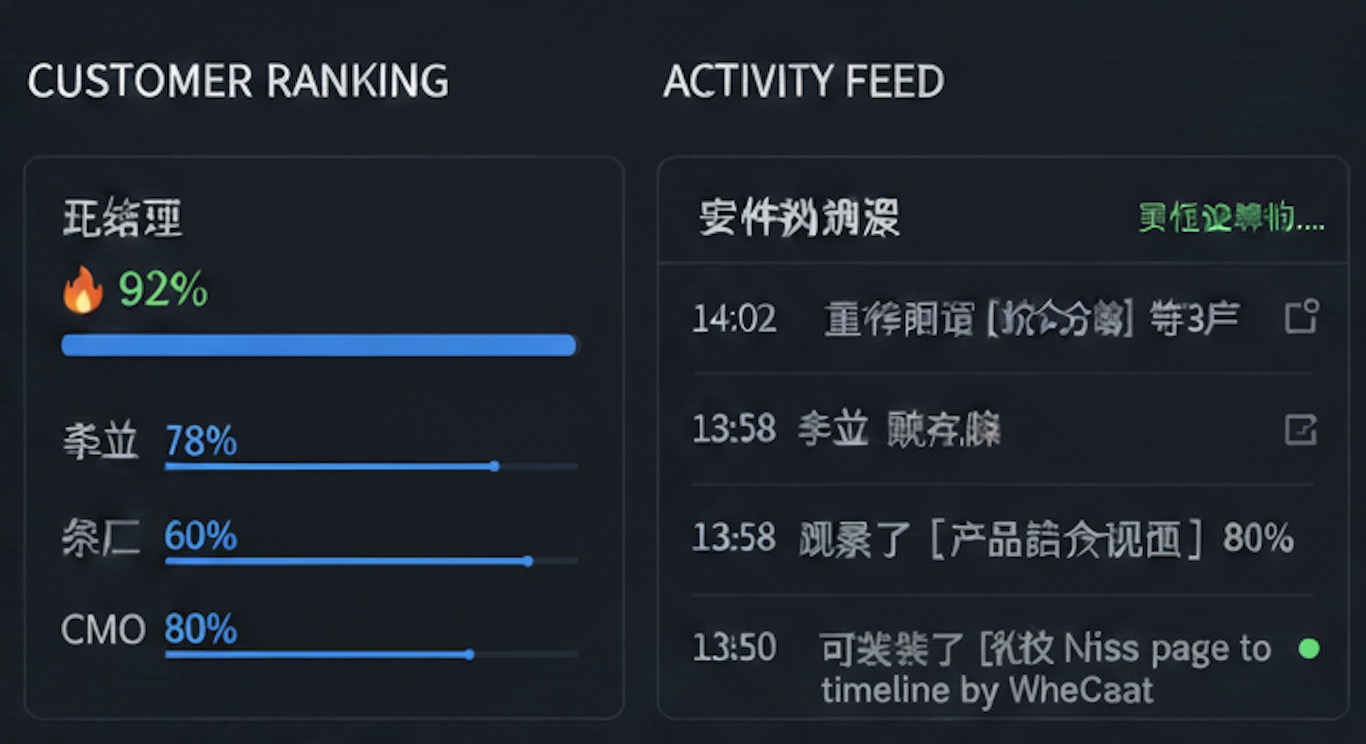 AI意向评分示意图
